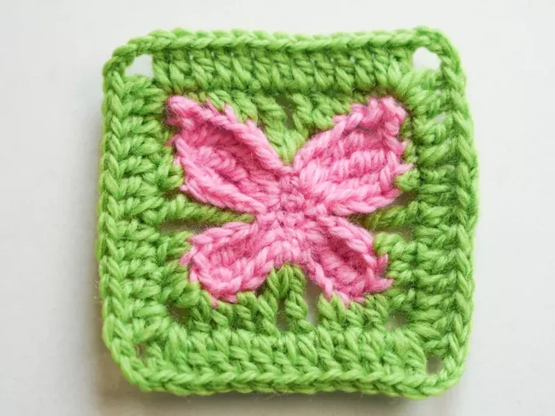 Butterfly Granny Square