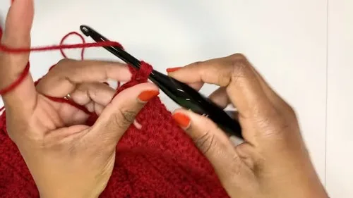 Block stitch cardigan pattern for a fall wardrobe — photo 3