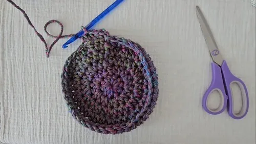 Chunky ribbed beanie crochet pattern for winter — photo 4
