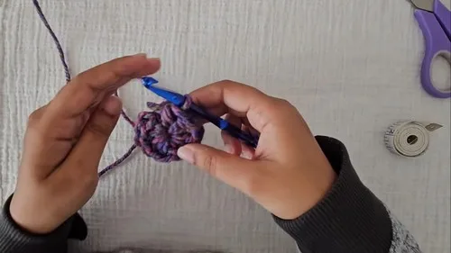 Chunky ribbed beanie crochet pattern for winter — photo 5
