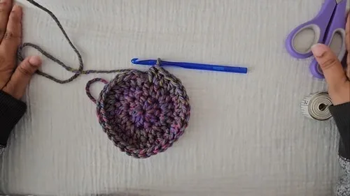 Chunky ribbed beanie crochet pattern for winter — photo 6