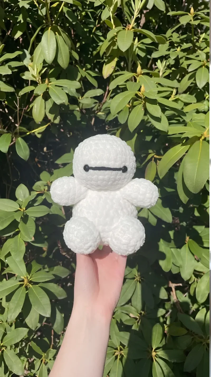 Chunky Robot Plush Amigurumi Crochet Pattern — photo 4