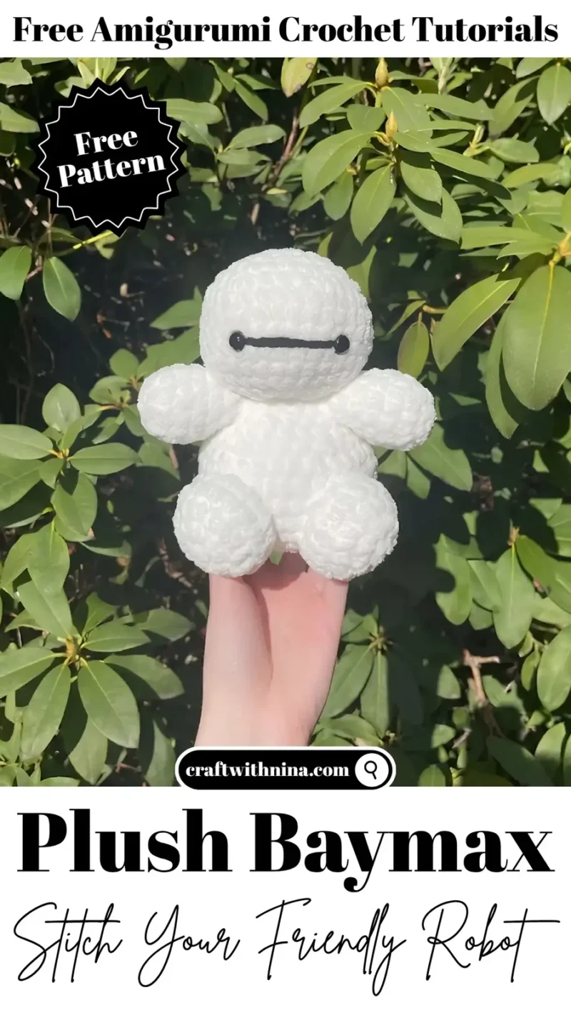 Chunky Robot Plush Amigurumi Crochet Pattern — photo 5