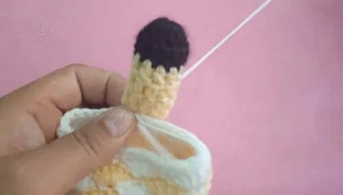 Crochet cat pencil case pattern that doubles as a plushie — photo 2