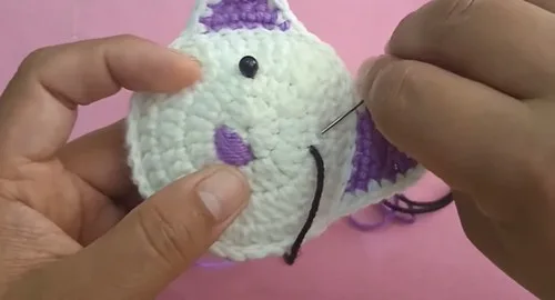 Crochet cat pencil case pattern that doubles as a plushie — photo 3