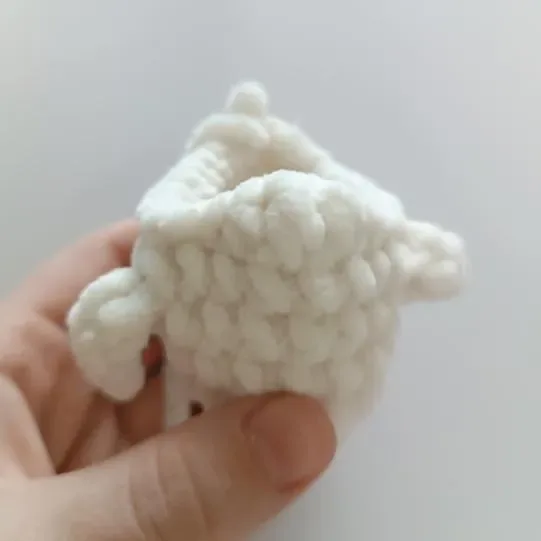 Crochet hen amigurumi pattern for beginners — photo 5