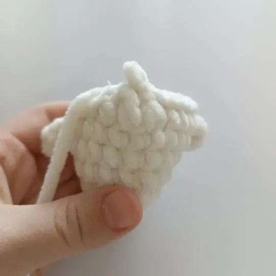 Crochet hen amigurumi pattern for beginners