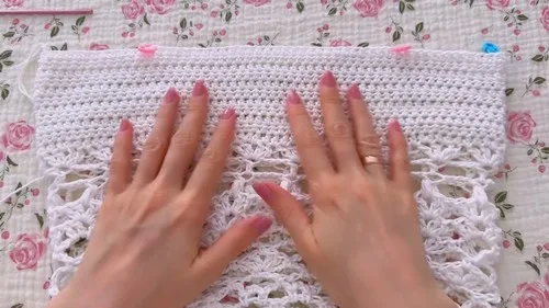 Lace arch crochet top for confident beginners — photo 3