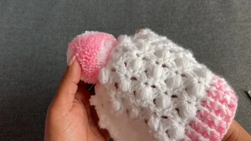 Ribbed-brim baby hat pattern for every size — photo 2