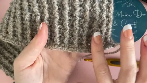Ribbed crochet boot cuffs in three rounds — photo 5