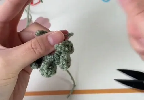 Spring crochet bag pattern with G and GV stitch texture — photo 5