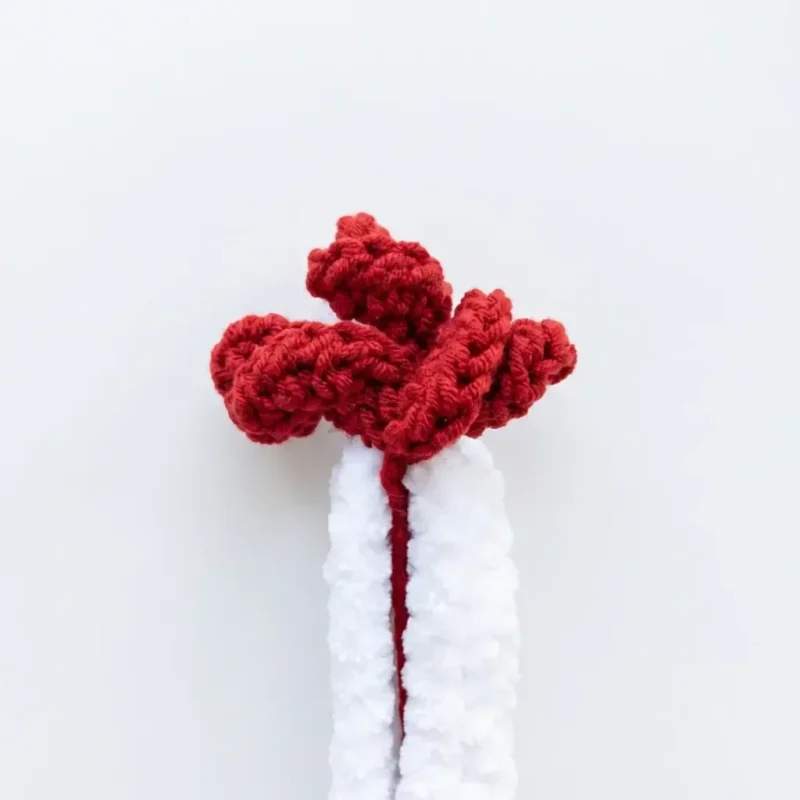 Chicken bag crochet pattern with ruffled wings and curly tail — photo 2