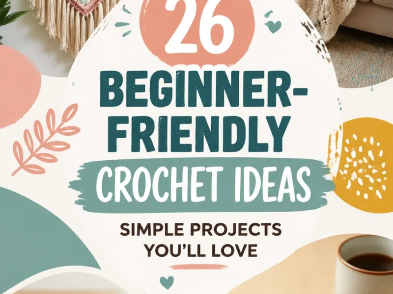 Cozy T: an easy crochet blanket pattern for beginners