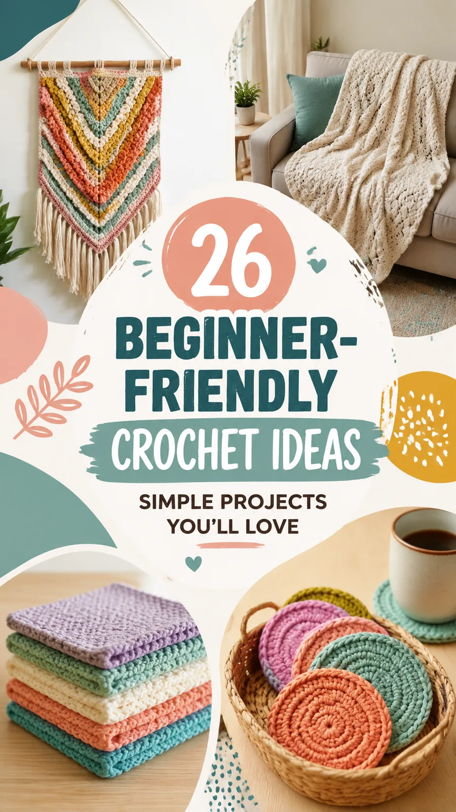 Cozy T: an easy crochet blanket pattern for beginners