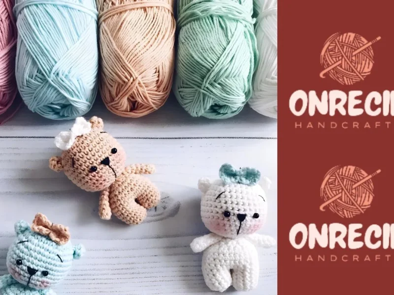 Little amigurumi teddy bear crochet pattern