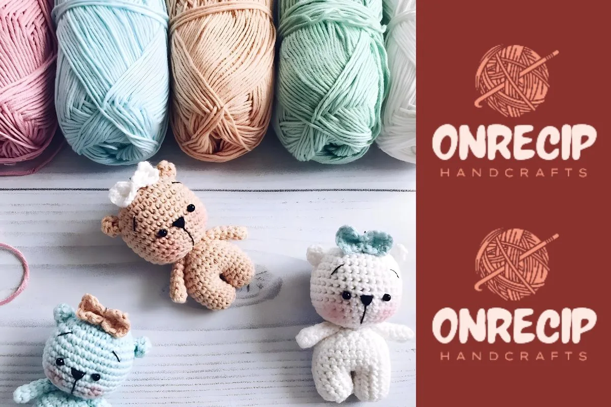 Little amigurumi teddy bear crochet pattern