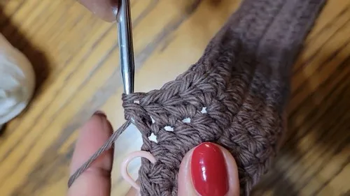 Color pop crochet tote: an everyday bag pattern — photo 2