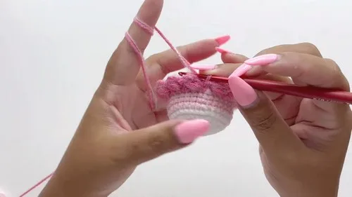 Crochet jellyfish amigurumi: a round-by-round guide — photo 6