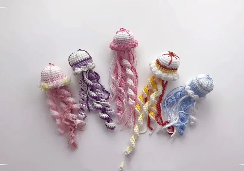 Crochet jellyfish amigurumi: a round-by-round guide