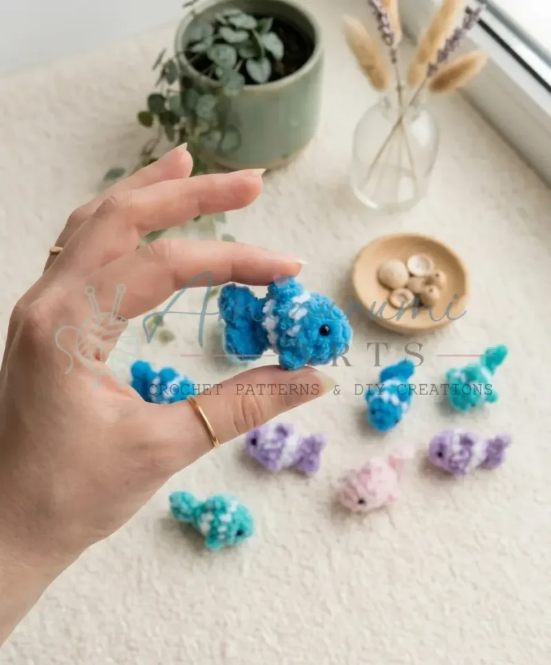 Easy plush fish amigurumi crochet pattern — photo 3