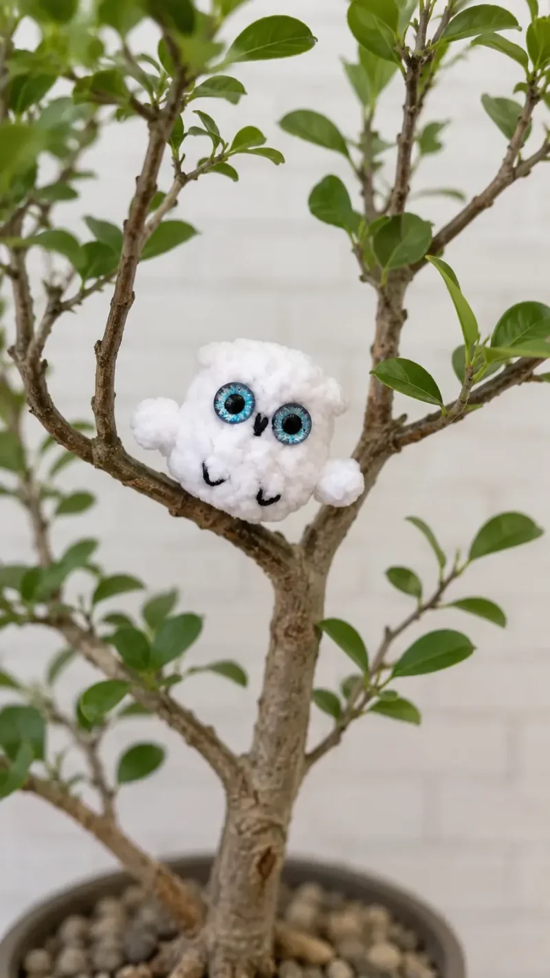 Crochet a round ladybug amigurumi with paws — photo 5