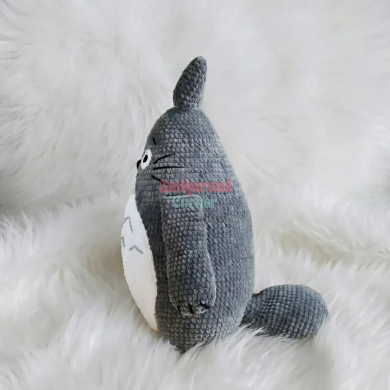Crochet a 45 cm Totoro amigurumi plush — photo 2