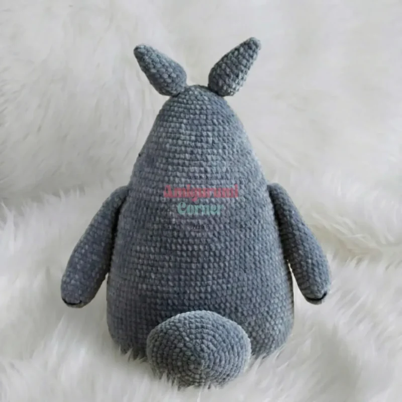 Crochet a 45 cm Totoro amigurumi plush — photo 3