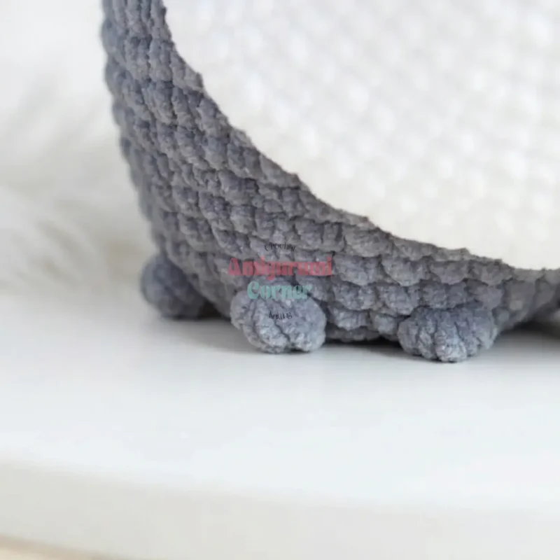 Crochet a 45 cm Totoro amigurumi plush — photo 4