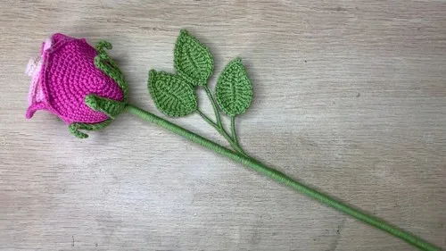 Easy crochet roses step by step guide