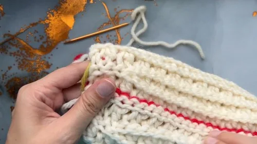 Easy ribbed beanie crochet pattern for a one-day make — photo 3