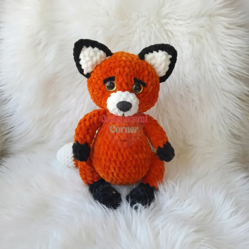 Fox, raccoon, and bunny amigurumi plushy pattern — photo 2