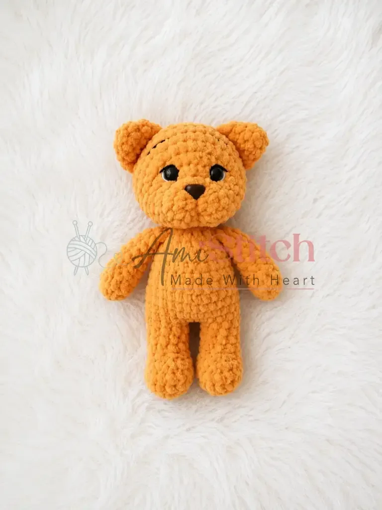 Crochet a mini cat amigurumi over a weekend — photo 2